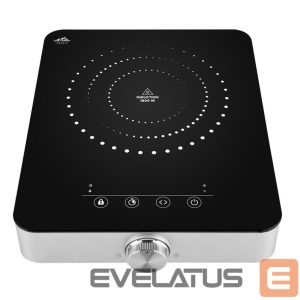 Electric oven ETA  Hob 011190000 Number of burners/cooking zones 1, Touch control, Black, Induction 