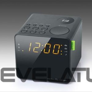 Interactive solution Muse  M-187CR Dual Alarm Clock Radio 
