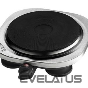 Electric oven Camry  CR 6510 Number of burners/cooking zones 1, Rotary knob, Stainless steel, Electric, Hot plate 