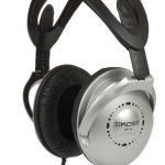 Wireless headphones Koss  Headphones UR18 Wired, On-Ear, 3.5 mm, Noise canceling, Silver 