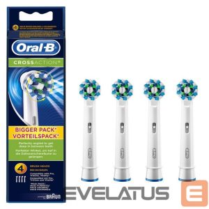Toothbrush Oral-B  Toothbrush replacement EB50-4 Heads, For adults, Number of brush heads included 4 