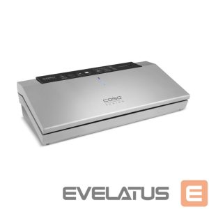 Other small household appliances Caso  Bar vacuum sealer GourmetVAC 380 Power 160 W, Temperature control, Silver 