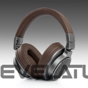 Wireless headphones Muse  Stereo Headphones M-278BT Headband, Over-ear, Brown 