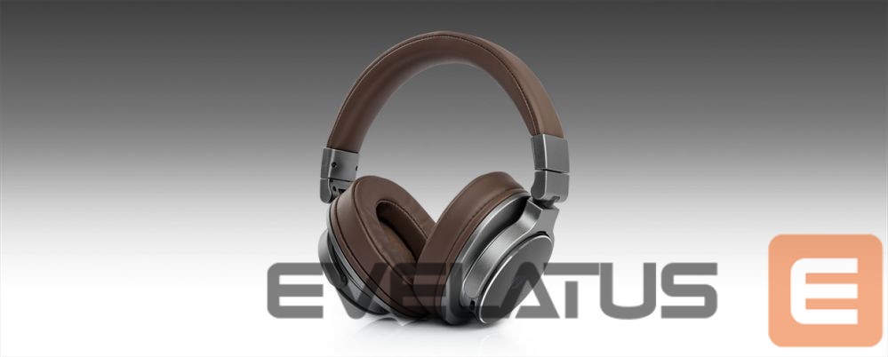 Wireless headphones Muse Stereo Headphones M-278BT Headband, Over-ear, Brown