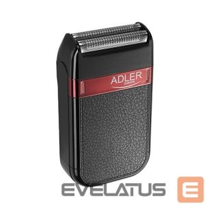 Razor Adler  Shaver AD 2923 Cordless, Charging time 1 h, Operating time 45 min, Wet use, NiMH, Number of shaver heads/blades 1, Black 