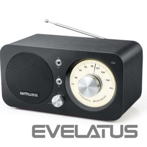 Interactive solution Muse  M-095 BT Radio, Bluetooth / NFC, Portable, Black 