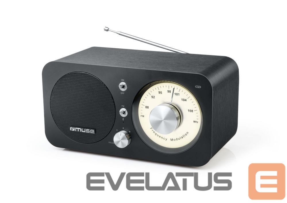 Interactive solution Muse M-095 BT Radio, Bluetooth / NFC, Portable, Black