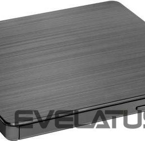 Server - Other Accessories H.L Data Storage  Ultra Slim Portable DVD-Writer GP60NB60 Interface USB 2.0, DVD±R/RW, CD read speed 24 x, CD write speed 24 x, Black, Desktop/Notebook 