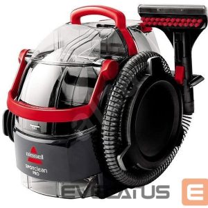 Vacuum cleaner Bissell  Spot Cleaner SpotClean Pro Corded operating, Handheld, Washing function, 750 W, Red/Titanium, Warranty 24 month(s) 