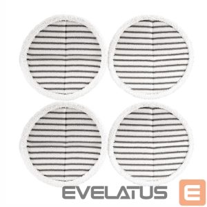 Vacuum cleaner accessory Bissell  SpinWave Pads - 4 x Scrubby White 