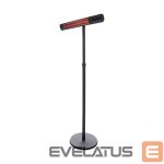 Radiator SUNRED  Heater RD-DARK-25S, Dark Standing Infrared, 2500 W, Black, IP55 