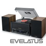 Record players Muse  Turntable Micro System MT-120MB USB port, AUX in 