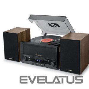 Record players Muse  Turntable Micro System MT-120MB USB port, AUX in 