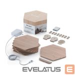 Server - Other Accessories Nanoleaf  Elements Wood Look Hexagons Starter Kit (7 panels) 