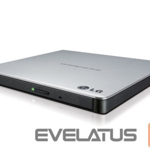 Server - Other Accessories H.L Data Storage  Ultra Slim Portable DVD-Writer GP57ES40 Interface USB 2.0, DVD±R/RW, CD read speed 24 x, CD write speed 24 x, Silver, Desktop/Notebook 