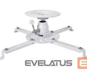 TV bracket Sunne  Projector Ceiling mount, Turn, Tilt, White 
