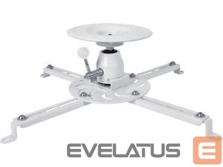 TV bracket Sunne Projector Ceiling mount, Turn, Tilt, White