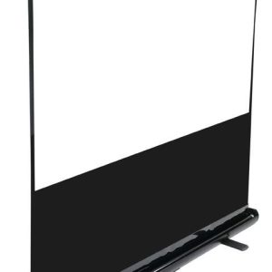 Screen for projectors Elite Screens  F84NWH ezCinema Portable Screen 84'' 16:9 / Diagonal 213.4cm, W 185.9cm x H 104.6cm / Black case / MaxWhite material / Gain 1.1 / 160° viewing angle / Telescoping support mechanism / Floor support feet / Built-in carrying handle 