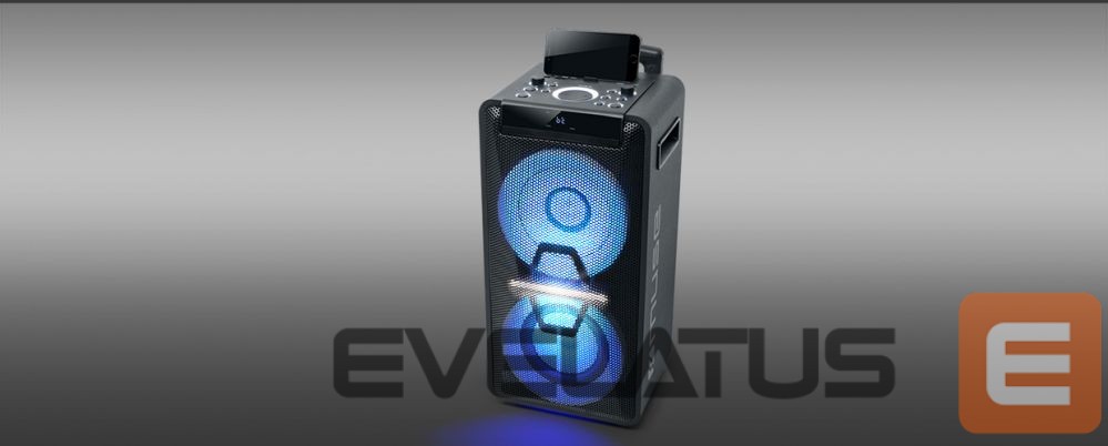 Speakers Muse Speaker M-1920DJ 300 W, Portable, Black, Bluetooth