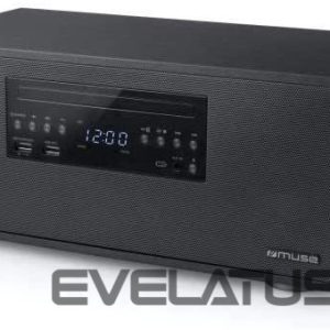 Speakers Muse  Bluetooth Micro System M-692 BTC 2 x 30 W, Wireless connection, Black, FM radio, CD and USB port, NFC, Bluetooth 