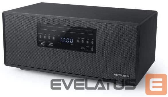 Speakers Muse Bluetooth Micro System M-692 BTC 2 x 30 W, Wireless connection, Black, FM radio, CD and USB port, NFC, Bluetooth