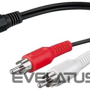 Cable Goobay  Audio cable adapter, 3.5 mm 50092 