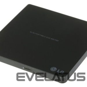 Server - Other Accessories H.L Data Storage  Ultra Slim Portable DVD-Writer GP57EB40 Interface USB 2.0, DVD±R/RW, CD read speed 24 x, CD write speed 24 x, Black, Desktop/Notebook 
