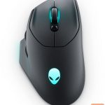 Computer mouse Dell  Gaming Mouse AW620M Wired/Wireless, Dark Side of the Moon, Alienware Wireless Gaming Mouse 