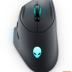 Computer mouse Dell  Gaming Mouse AW620M Wired/Wireless, Dark Side of the Moon, Alienware Wireless Gaming Mouse 