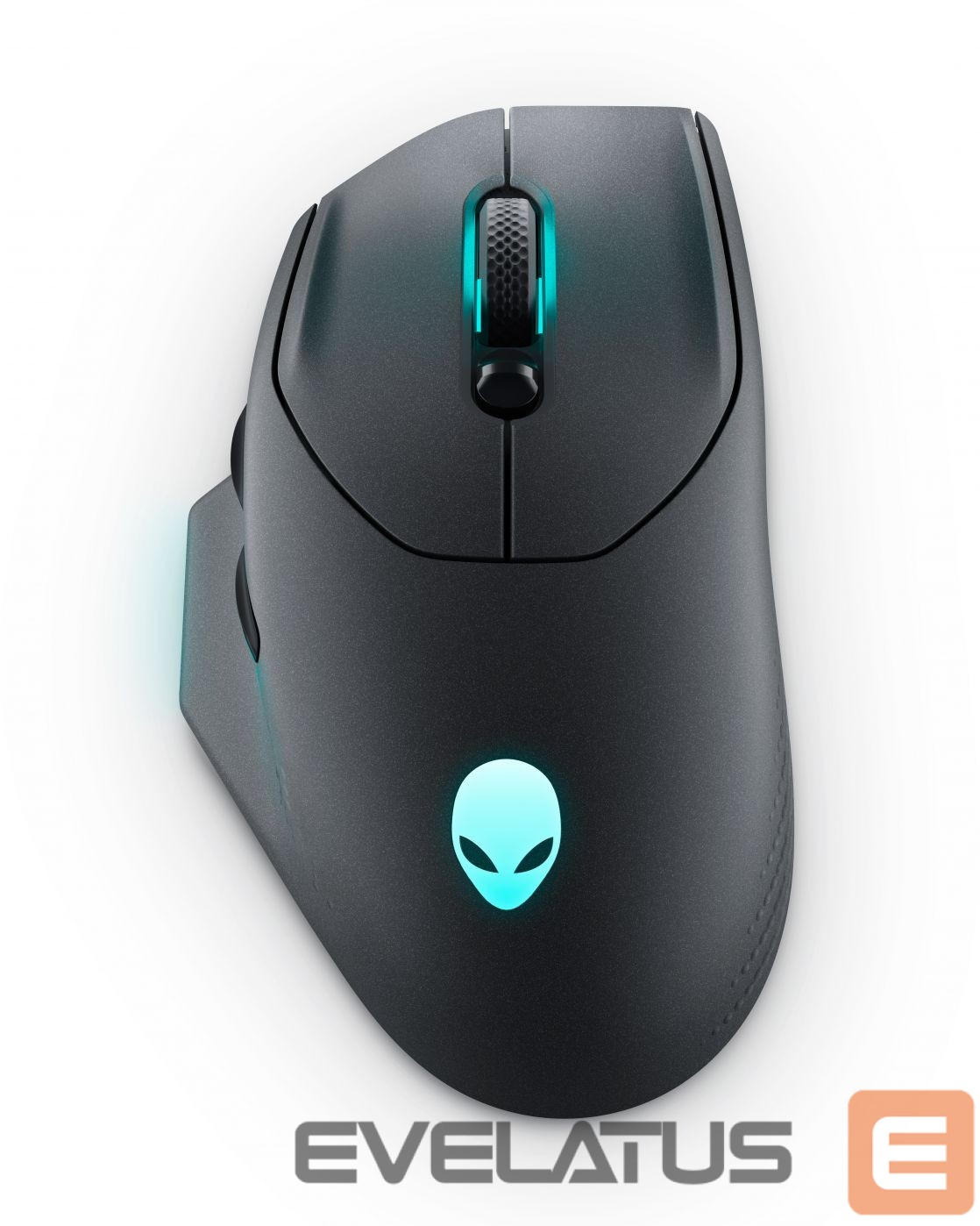 Computer mouse Dell Gaming Mouse AW620M Wired/Wireless, Dark Side of the Moon, Alienware Wireless Gaming Mouse