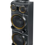 Speakers Muse  Party Box M-1988DJ  Bluetooth, Wireless connection, Black 