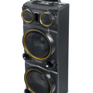 Speakers Muse  Party Box M-1988DJ  Bluetooth, Wireless connection, Black 