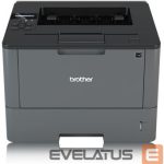 Printer Brother  HL-L5000D Mono, Laser, Standard, Maximum ISO A-series paper size A4, Graphite 