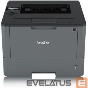 Printer Brother  HL-L5000D Mono, Laser, Standard, Maximum ISO A-series paper size A4, Graphite 