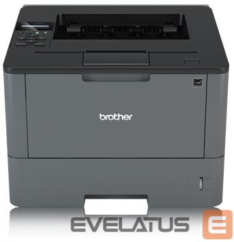 Printer Brother HL-L5000D Mono, Laser, Standard, Maximum ISO A-series paper size A4, Graphite