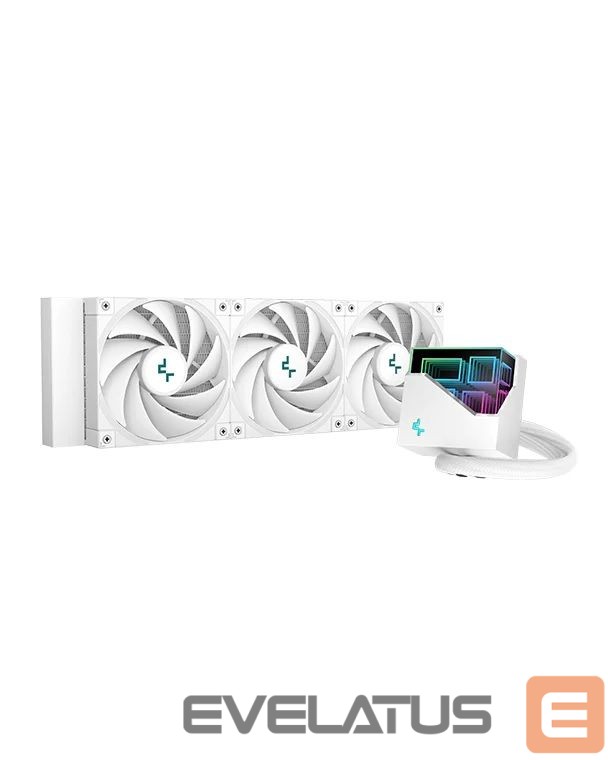 Cooler Deepcool LT720 White, Intel, AMD, CPU Liquid Cooler