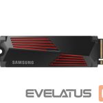 Hard drive SSD Samsung  990 PRO with Heatsink  1000 GB, SSD form factor M.2 2280, SSD interface M.2 NVME, Write speed 6900 MB/s, Read speed 7450 MB/s 