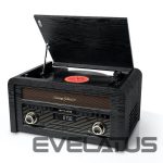 Record players Muse  Turntable micro system MT-115W USB port, Bluetooth, CD player, Wireless connection, AUX in, FM radio, 