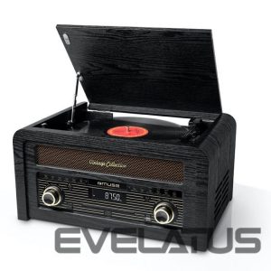 Record players Muse  Turntable micro system MT-115W USB port, Bluetooth, CD player, Wireless connection, AUX in, FM radio, 