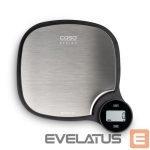 Kitchen scales Caso  Kitchen EcoMaster Scales Maximum weight (capacity) 5 kg, Graduation 1 g, Stainless Steel 