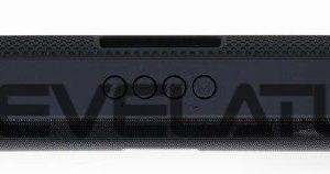 Speakers Gembird  Bluetooth soundbar SPKBT-BAR400L Portable, Wireless connection, Black, Bluetooth 