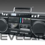 Interactive solution Muse  M-380 GB Ghetto Blasters, Black 