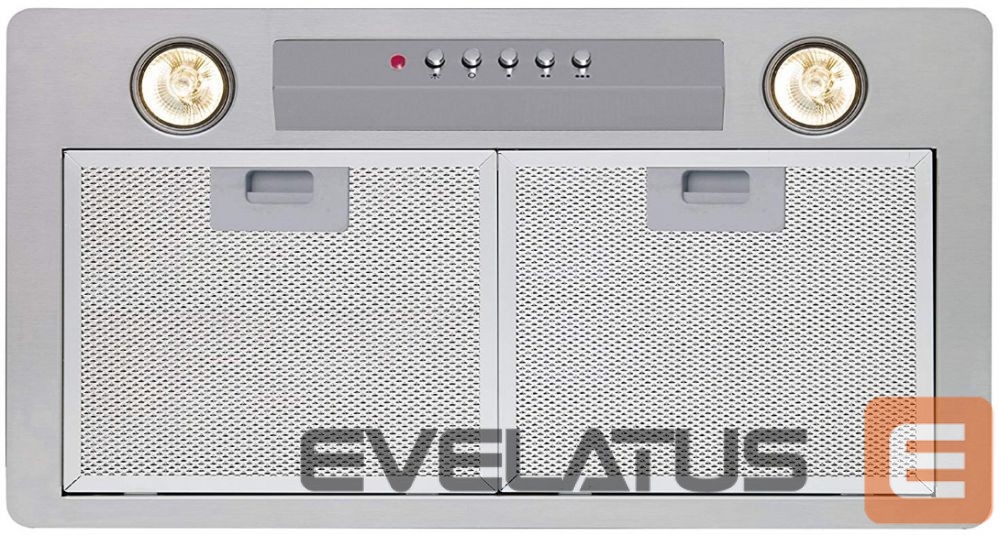 Built-in cooker hood Cata Hood GT-PLUS 45 X/M Canopy Energy efficiency class C Width 60 cm 645 m³/h Mechanical control LED Stainless Steel