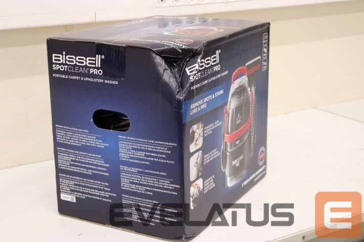 Vacuum cleaner Bissell SALE OUT. SpotClean Pro Spot Cleaner Spot Cleaner SpotClean Pro Corded operating Handheld Washing function 750 W - V Red/Titanium Warranty 24 month(s) DAMAGED PACKAGING