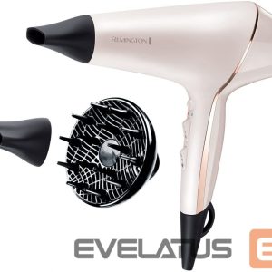 Accessories for manicure and pedicure Remington  Hair dryer ProLuxe AC9140 2400 W Number of temperature settings 3 Ionic function Diffuser nozzle White/Gold/Black 