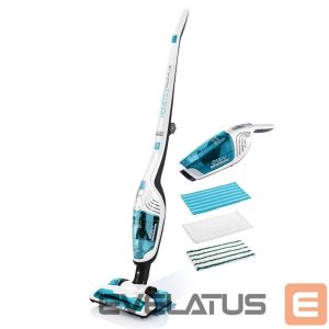 Vacuum cleaner ETA  Vacuum Cleaner 645390000 Moneto II Aqua Plus Cordless operating Handstick 3in1 Washing function 21.6 V N/A W Operating time (max) 50 min White/Blue 