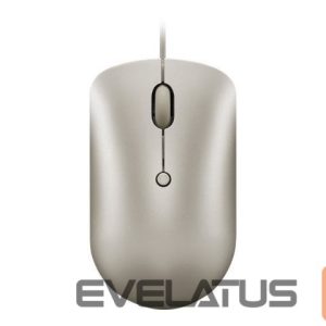 Computer mouse Lenovo  540 USB-C Wired Compact Mouse (Sand) 