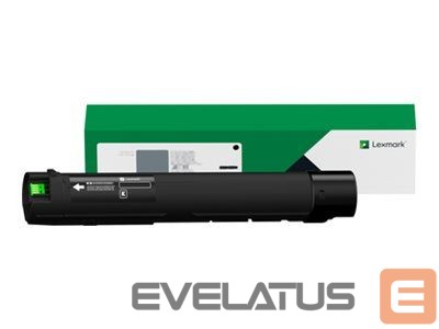 Printer accessories LEXMARK CX930, 931 Black 28K Toner Cartridge