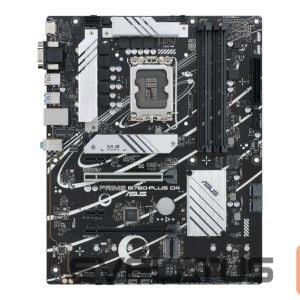 Motherboard for Intel processors Asus  PRIME B760-PLUS D4 Processor family Intel Processor socket LGA1700 DDR4 Supported hard disk drive interfaces M.2, SATA Number of SATA connectors 4 