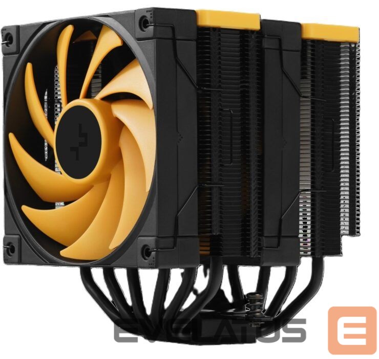 Cooler Deepcool CPU Air Cooler | AK620 ZERO DARK ZORIA | Intel, AMD